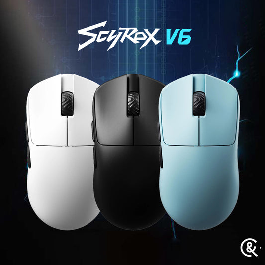 SCYROX 賽洛斯 V6 無線電競滑鼠