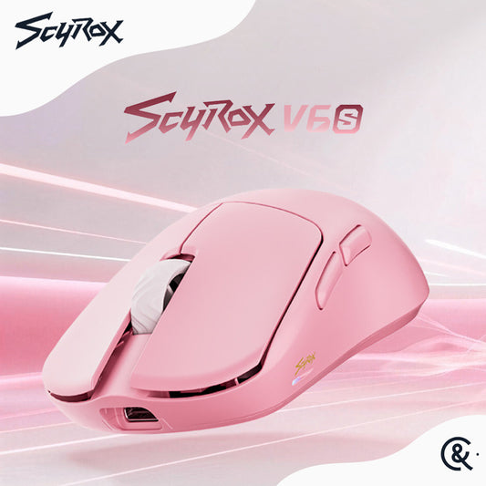 SCYROX 賽洛斯 V6S 無線電競滑鼠