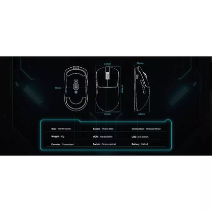 SCYROX 賽洛斯 V6 無線電競滑鼠