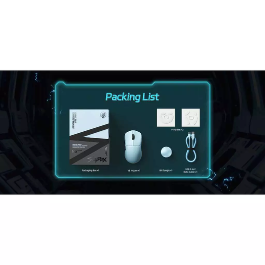 SCYROX 賽洛斯 V6 無線電競滑鼠