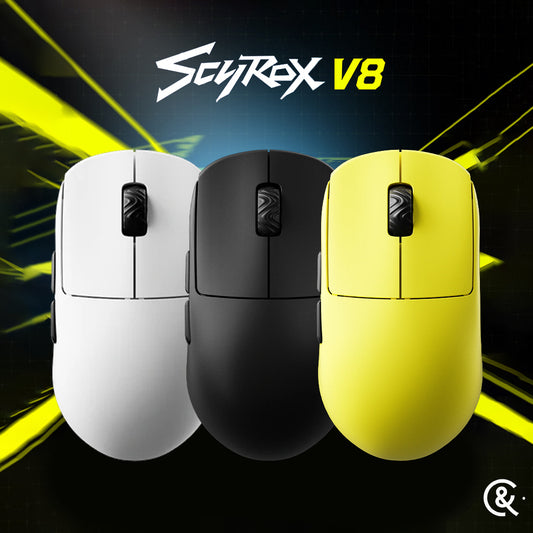 SCYROX 賽洛斯 V8 無線電競滑鼠