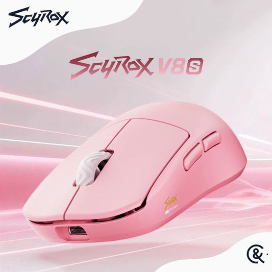 SCYROX 賽洛斯 V8S 無線電競滑鼠