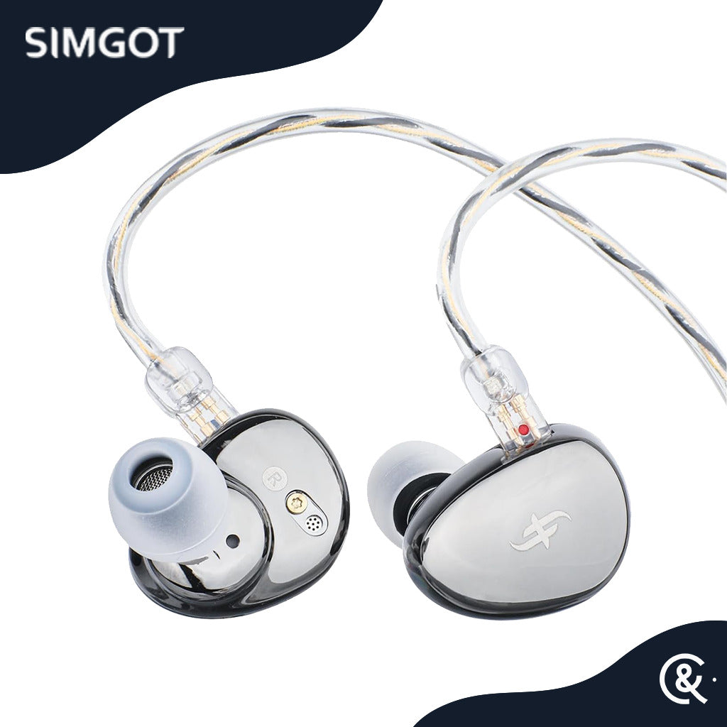 SIMGOT 興戈 EA500LM 入耳式 Hi-Res 有線耳機