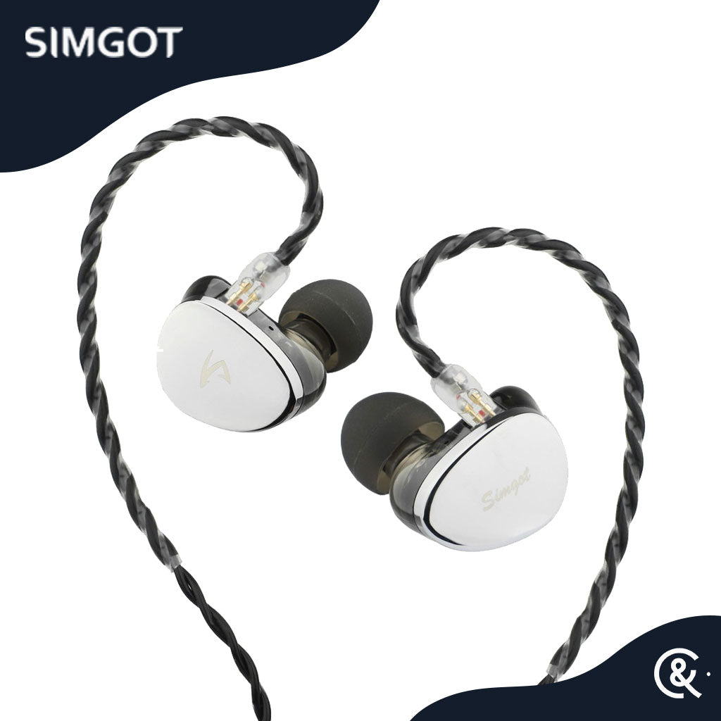 SIMGOT 興戈 光噬 EG280 入耳式 Hi-Res 有線耳機