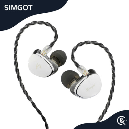 SIMGOT 興戈 光噬 EG280 入耳式 Hi-Res 有線耳機