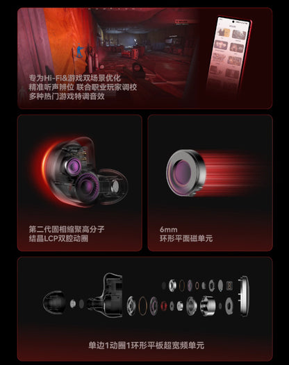 SIMGOT 興戈 光噬 EG280 入耳式 Hi-Res 有線耳機