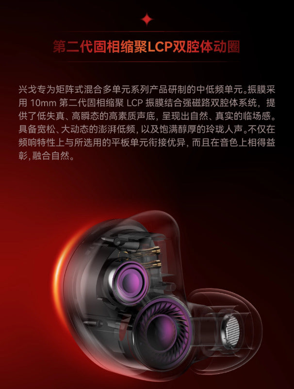 SIMGOT 興戈 光噬 EG280 入耳式 Hi-Res 有線耳機