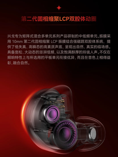 SIMGOT 興戈 光噬 EG280 入耳式 Hi-Res 有線耳機