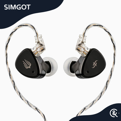 SIMGOT 興戈 洛凰 EM6L 入耳式 高解析HiFi 有線耳機