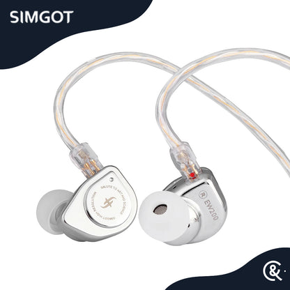 SIMGOT 興戈 EW200 入耳式 Hi-Res 有線耳機