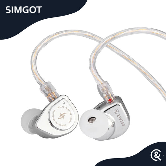 SIMGOT 興戈 EW200 入耳式 Hi-Res 有線耳機