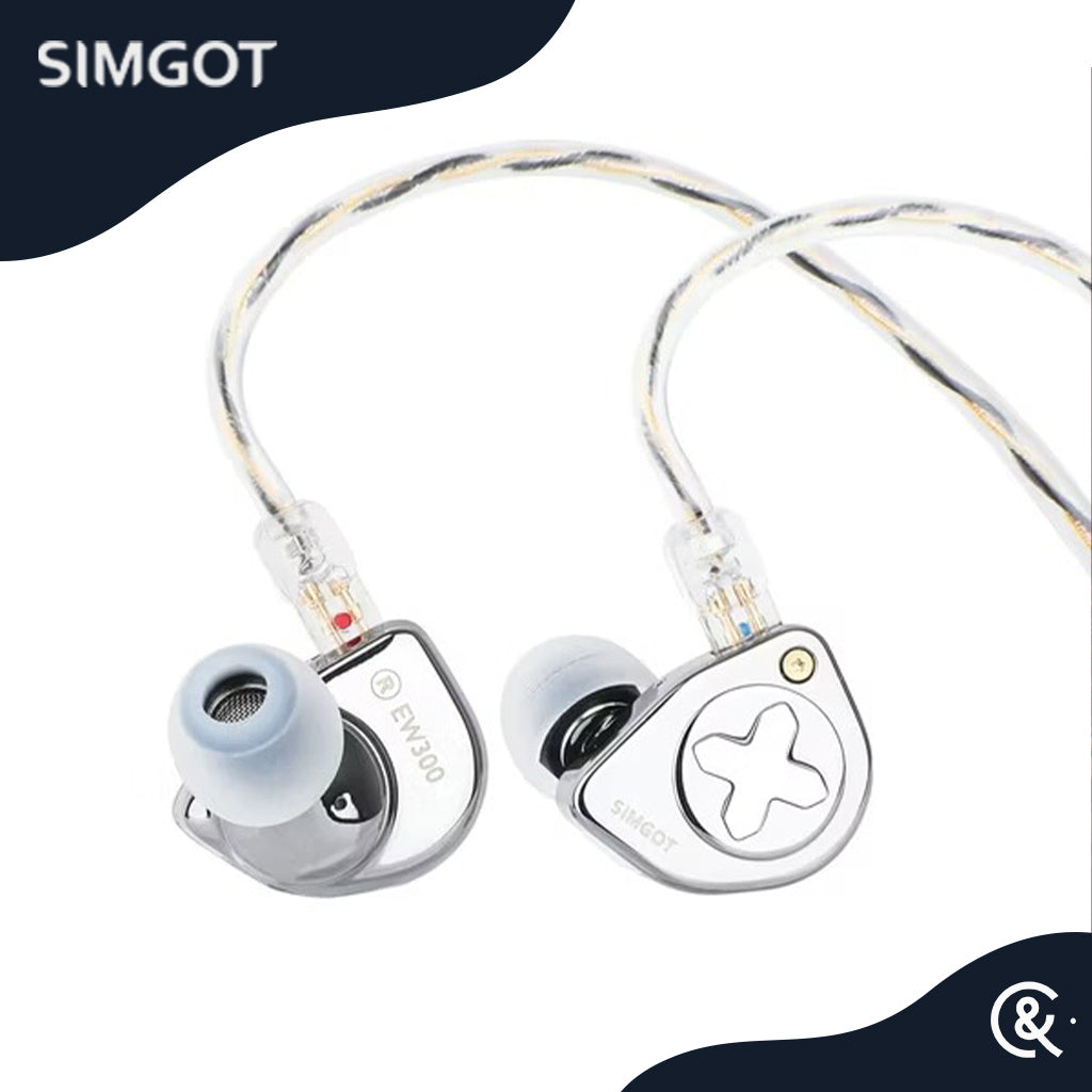 SIMGOT 興戈 EW300 入耳式 Hi-Res 有線耳機