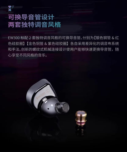 SIMGOT 興戈 EW300 入耳式 Hi-Res 有線耳機