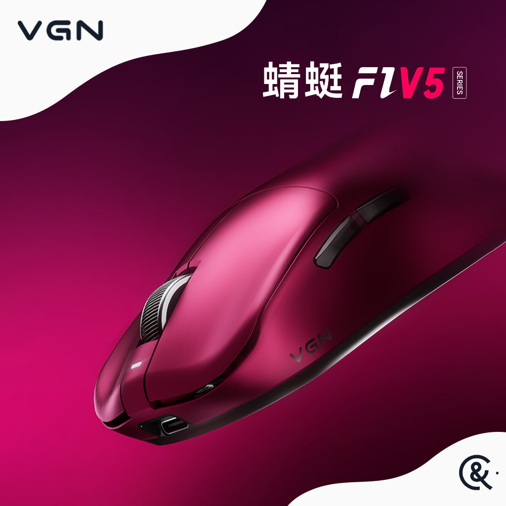 VGN 蜻蜓 Dragonfiy F1V5  無線電競滑鼠