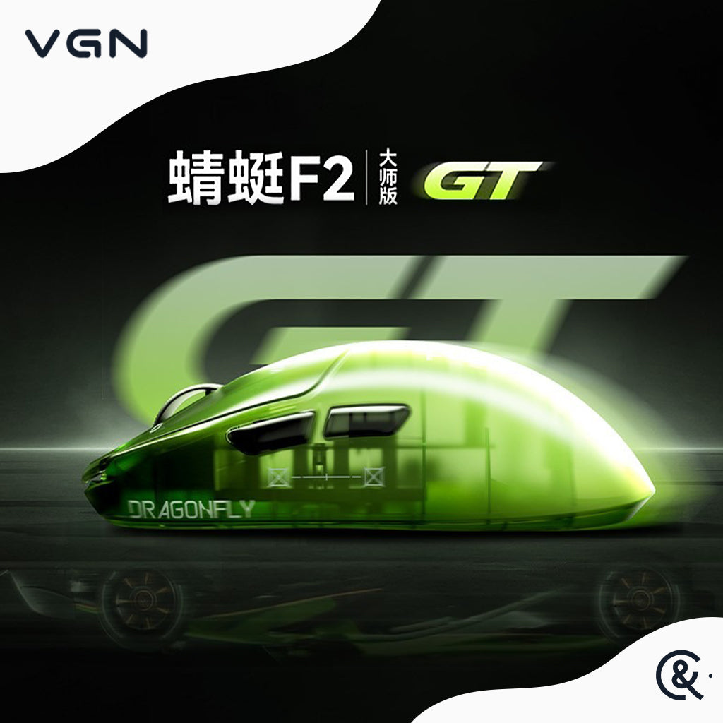 VGN 蜻蜓 Dragonfiy F2 無線電競滑鼠