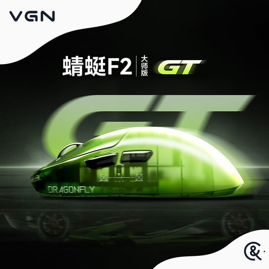 VGN 蜻蜓 Dragonfiy F2 無線電競滑鼠