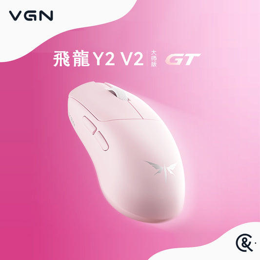 VGN 蜻蜓 Dragonfiy Y2V2 飛龍 Y2V2 無線電競滑鼠