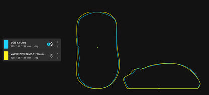 VGN 蜻蜓 Dragonfiy 飛龍 Y2 PRO/PRO+/ULTRA/ULTRA+ 無線電競滑鼠