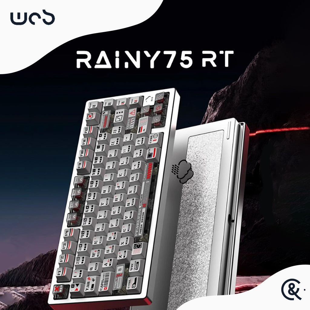 WOB Rainy75 RT 電競鍵盤