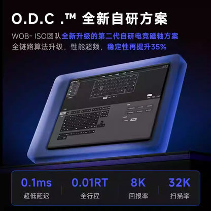 WOB Zen65 RT 電競鍵盤