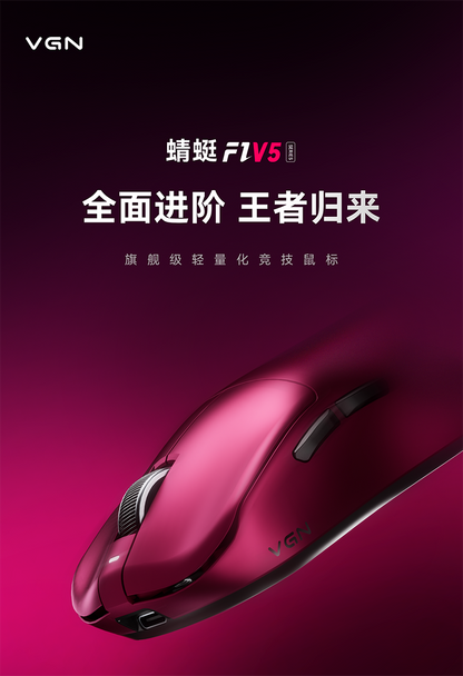 VGN 蜻蜓 Dragonfiy F1V5  無線電競滑鼠