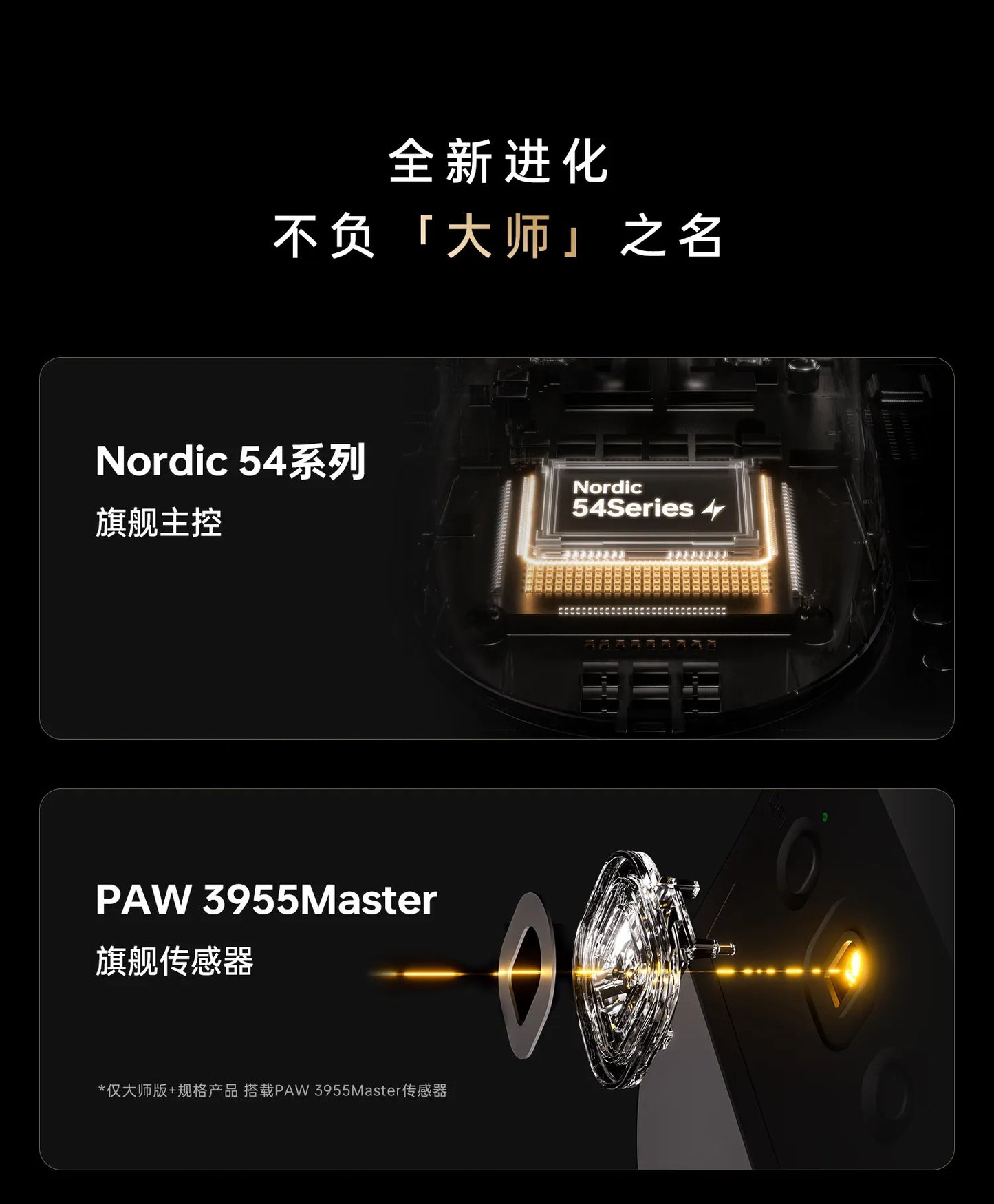 ATK A9 MINI ULTIMATE大師版 無線電競滑鼠