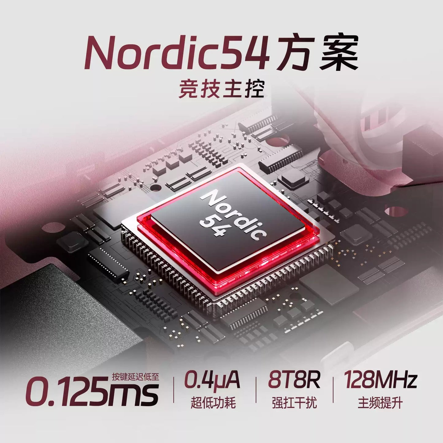 SCYROX 賽洛斯 V8S 無線電競滑鼠